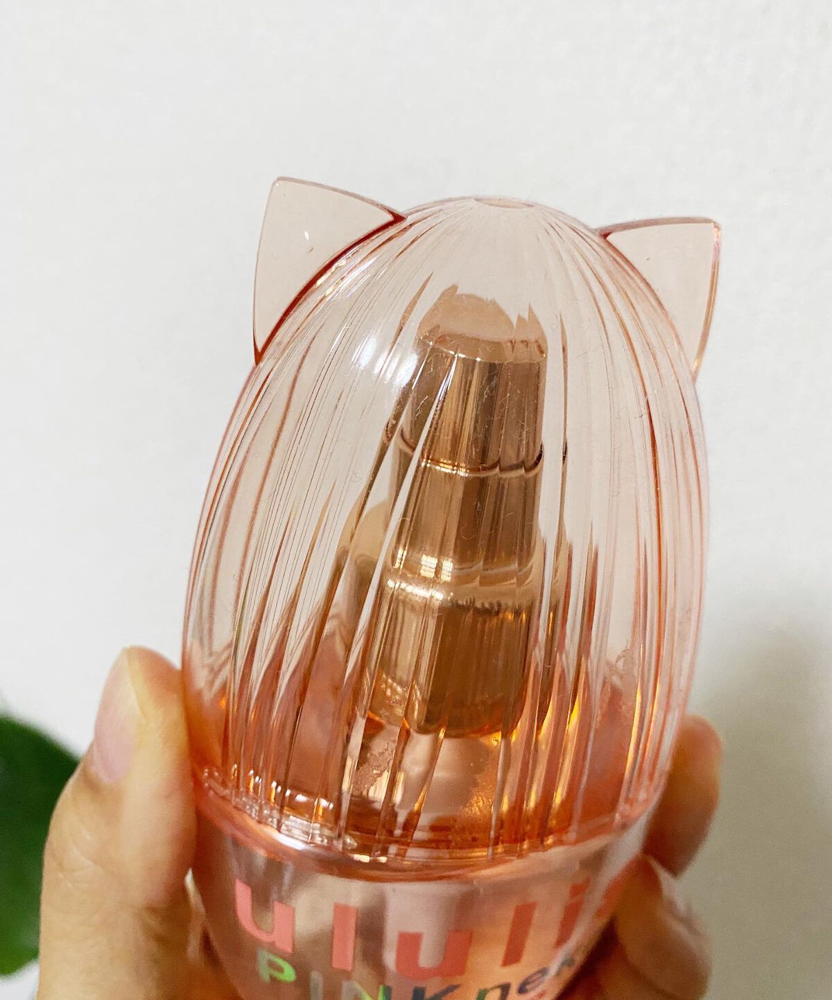 ウルリス ピンクネコ ウォーターコンク スリーク ヘアオイル/ululis/ヘアオイルを使ったクチコミ(2枚目)