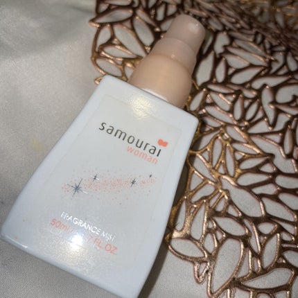 サムライウーマンフレグランスミスト/サムライウーマン/香水(レディース)を使ったクチコミ(1枚目)