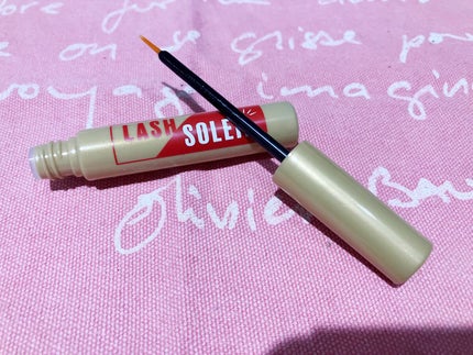 まつ毛美容液/LASH SOLEIL/まつげ美容液を使ったクチコミ(2枚目)