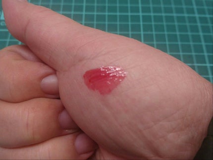 ウォータリーティントリップ/CEZANNE/リップティントを使ったクチコミ(2枚目)