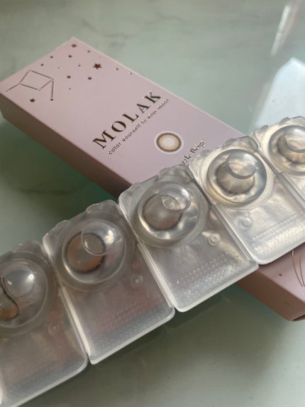 MOLAK 1day/MOLAK/ワンデー(1DAY)カラコンを使ったクチコミ(2枚目)