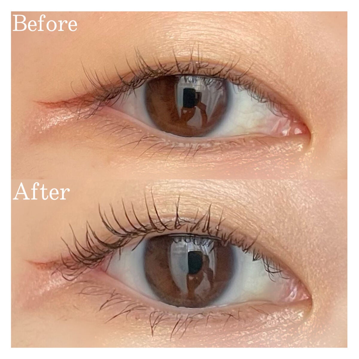 ウォンジョンヨ ヌードアイラッシュ/Wonjungyo/マスカラを使ったクチコミ(3枚目)