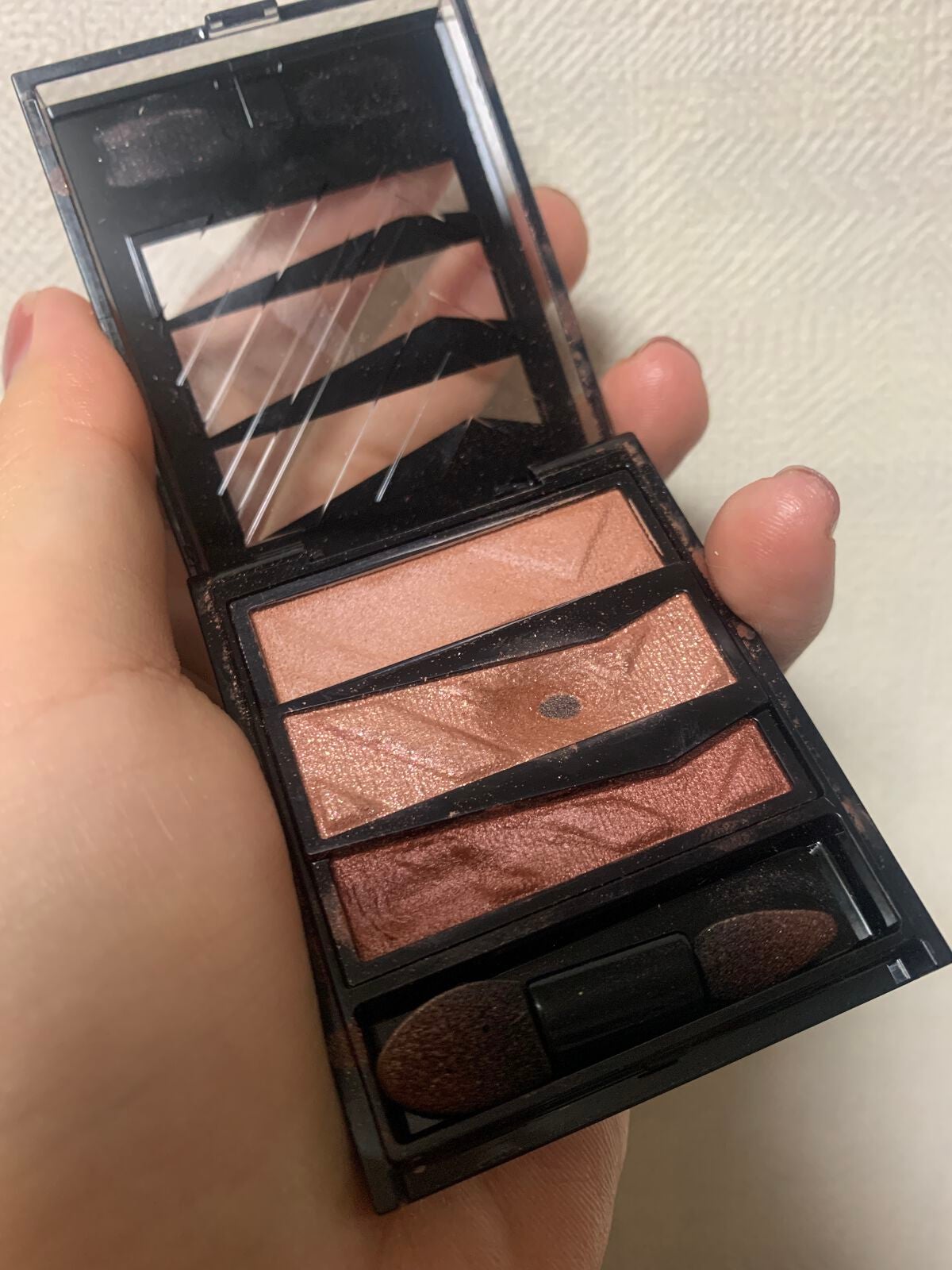 パーツリサイズシャドウ/KATE/アイシャドウパレットを使ったクチコミ(1枚目)