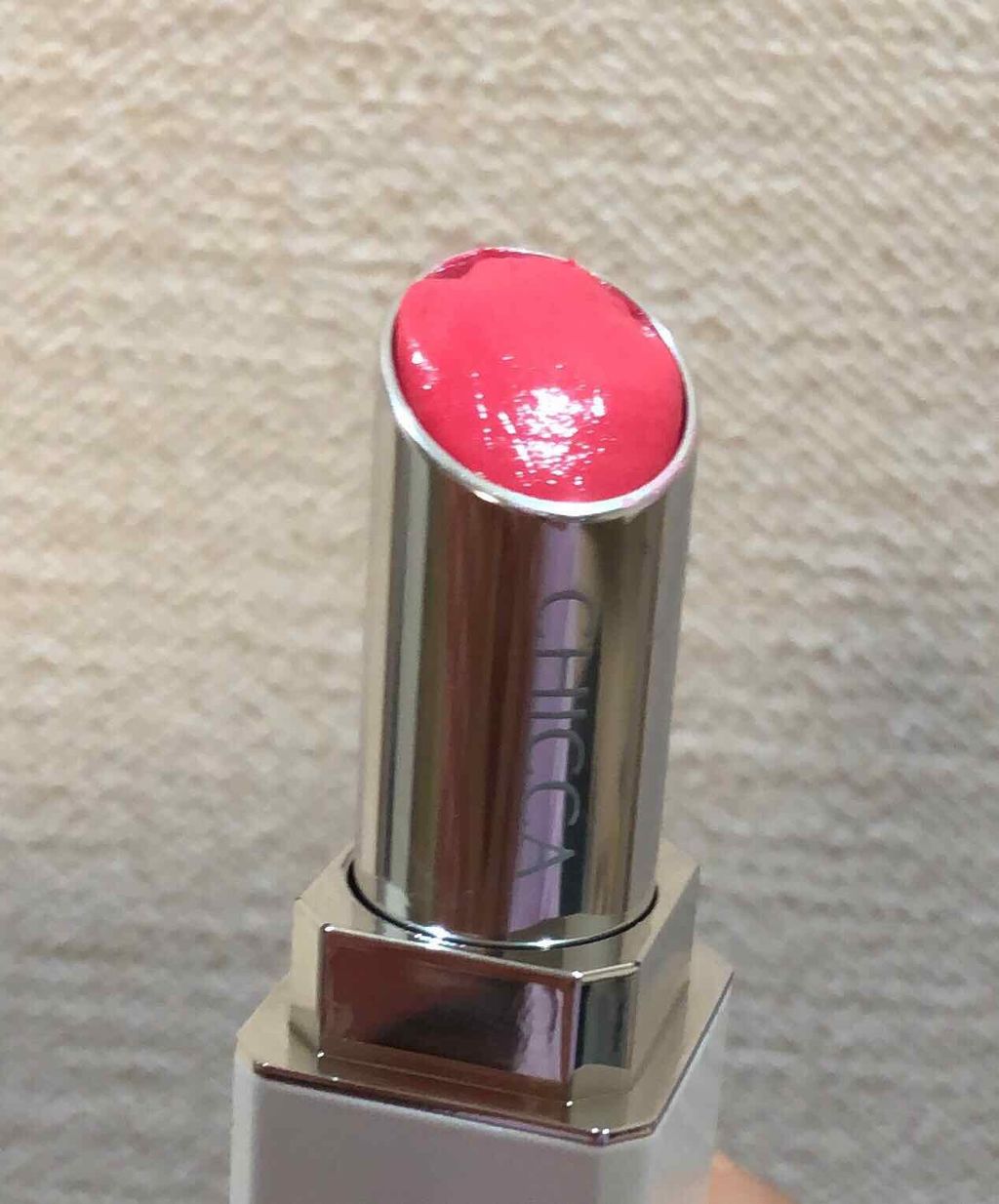 メスメリック リップスティック/CHICCA/口紅を使ったクチコミ（2枚目）