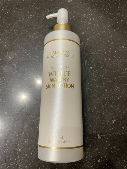 美白ウォータリースキンローション/世田谷コスメ/化粧水を使ったクチコミ(1枚目)