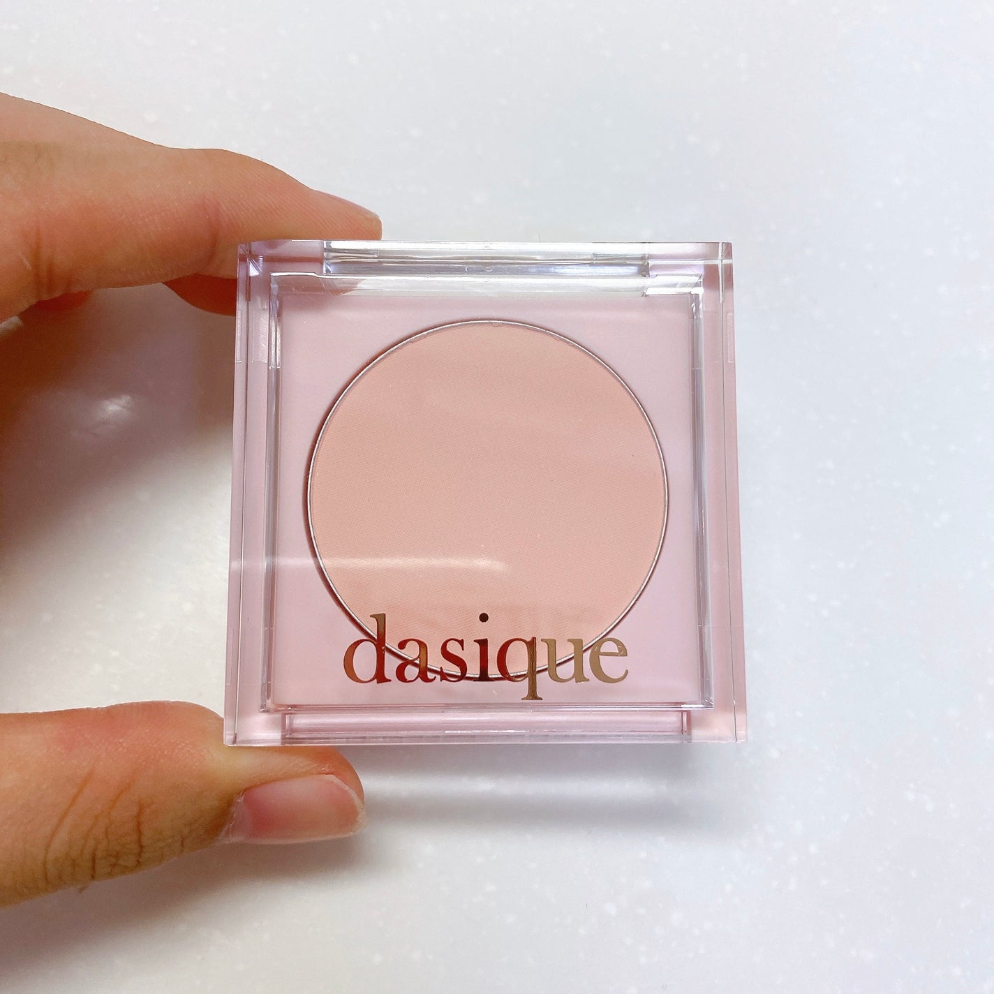 パステルブラッシャー/dasique/パウダーチークを使ったクチコミ(1枚目)