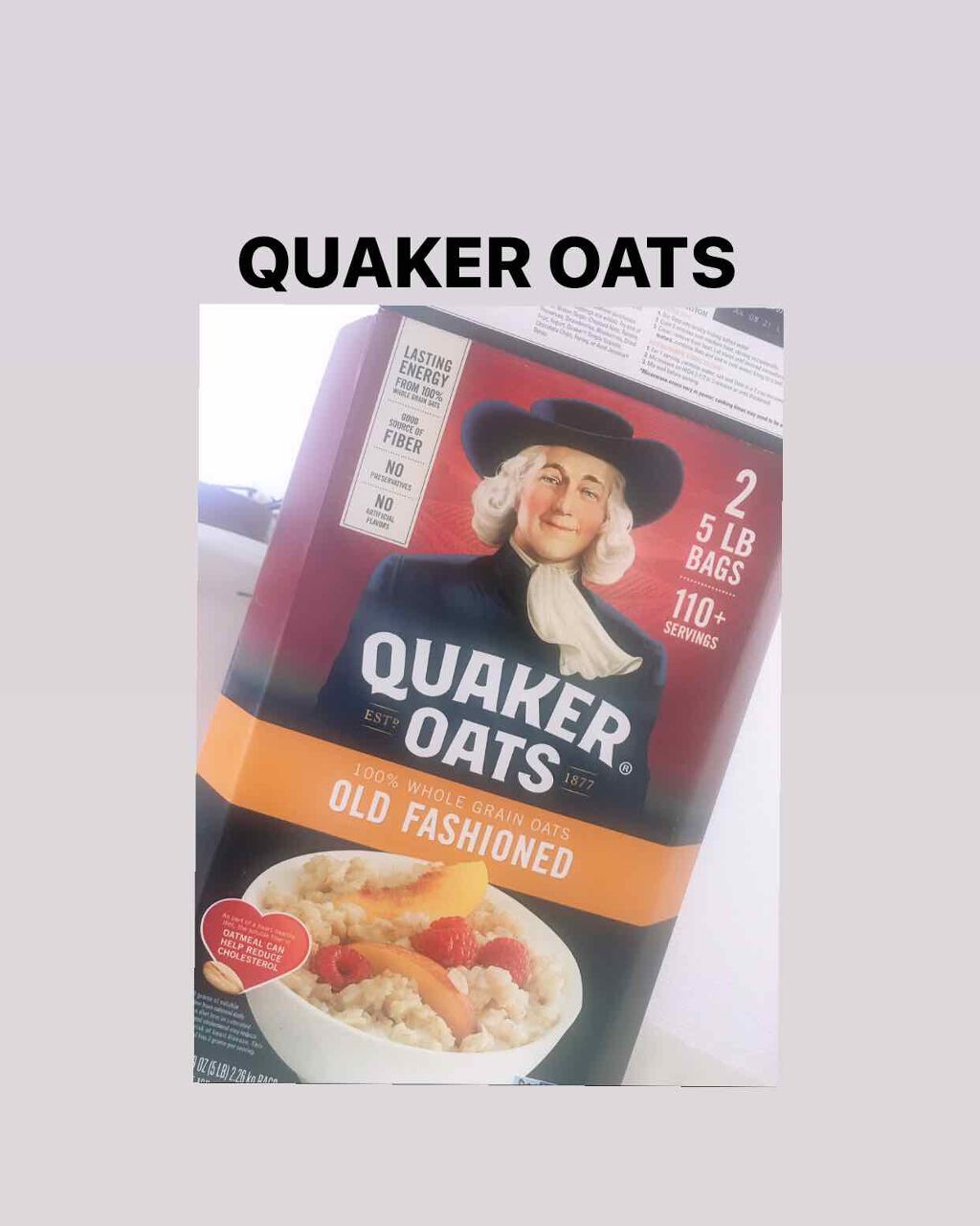 インスタントオートミール/クエーカー/オートミールを使ったクチコミ(2枚目)