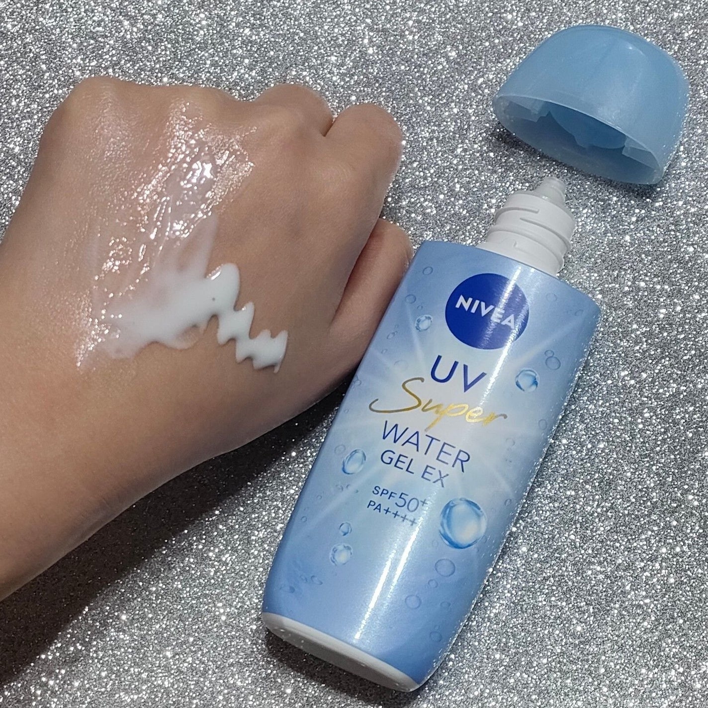 ニベアUV ウォータージェルEX/ニベア/日焼け止めジェルを使ったクチコミ(1枚目)