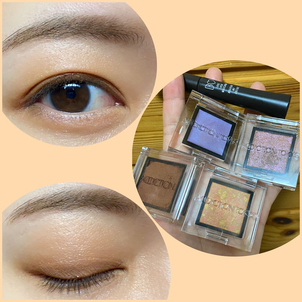 ザ アイシャドウ アンポリッシュ ジェム/ADDICTION/単色アイシャドウを使ったクチコミ（1枚目）
