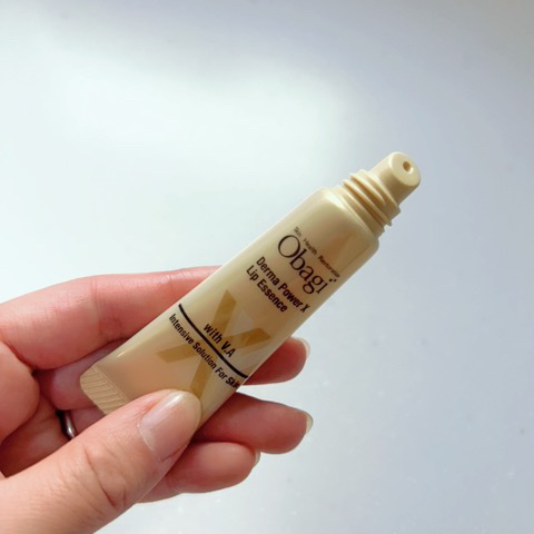 ダーマパワーX リップエッセンス/オバジ/リップ美容液を使ったクチコミ（2枚目）