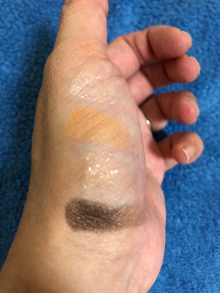 トラップアイパレット/KATE/アイシャドウパレットを使ったクチコミ(5枚目)