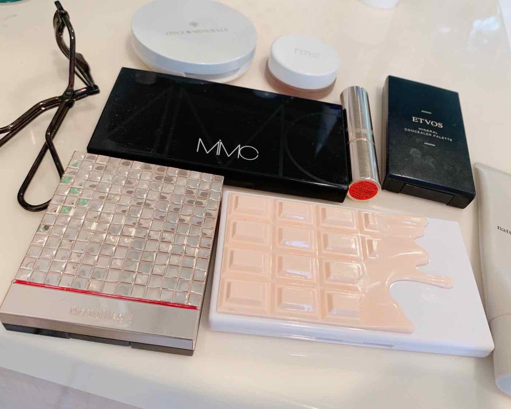 ドラマティックスタイリングアイズD/マキアージュ/アイシャドウパレットを使ったクチコミ（1枚目）