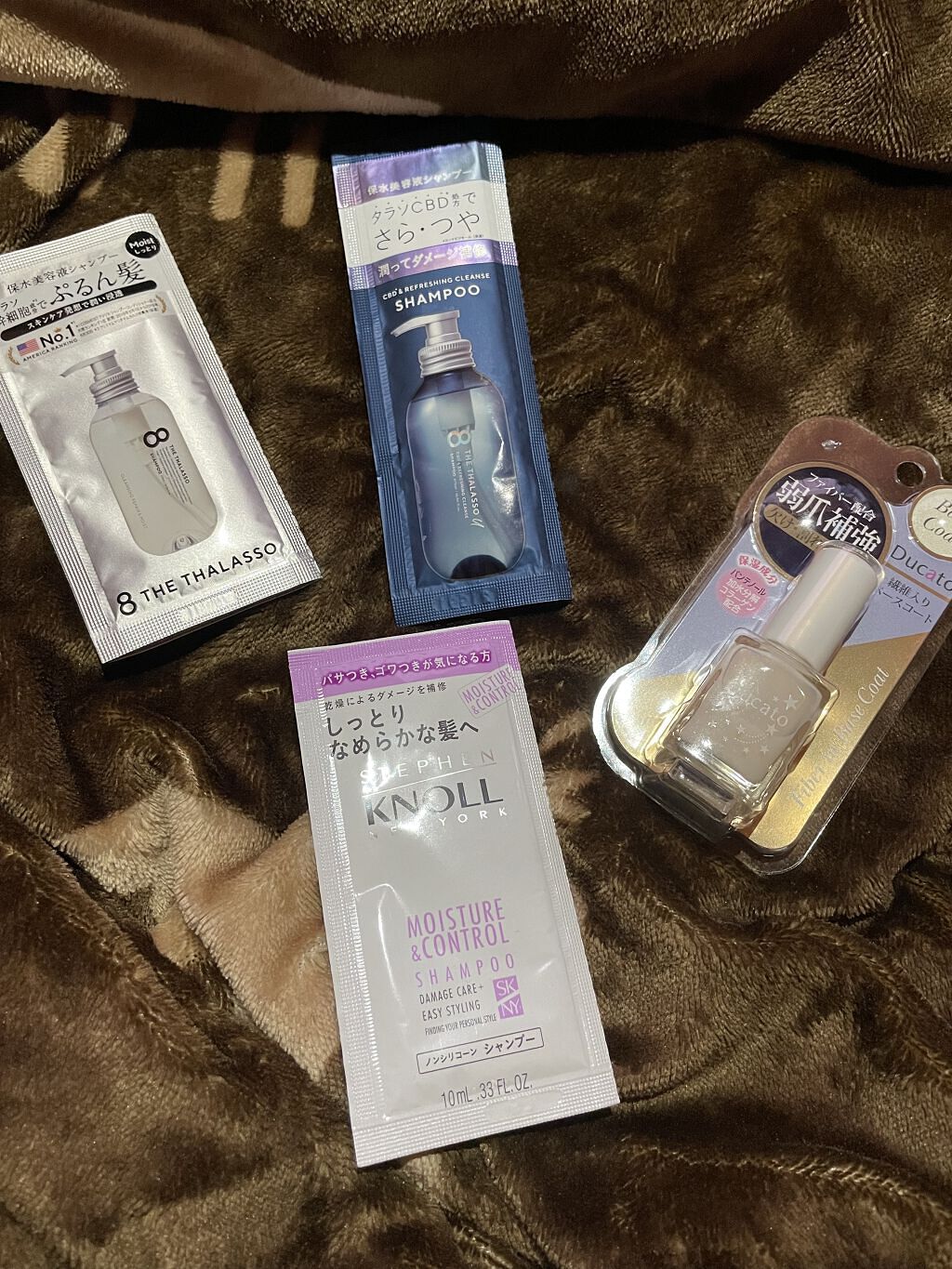 ファイバーインベースコートⅡ/デュカート/ネイルトップコートを使ったクチコミ（3枚目）