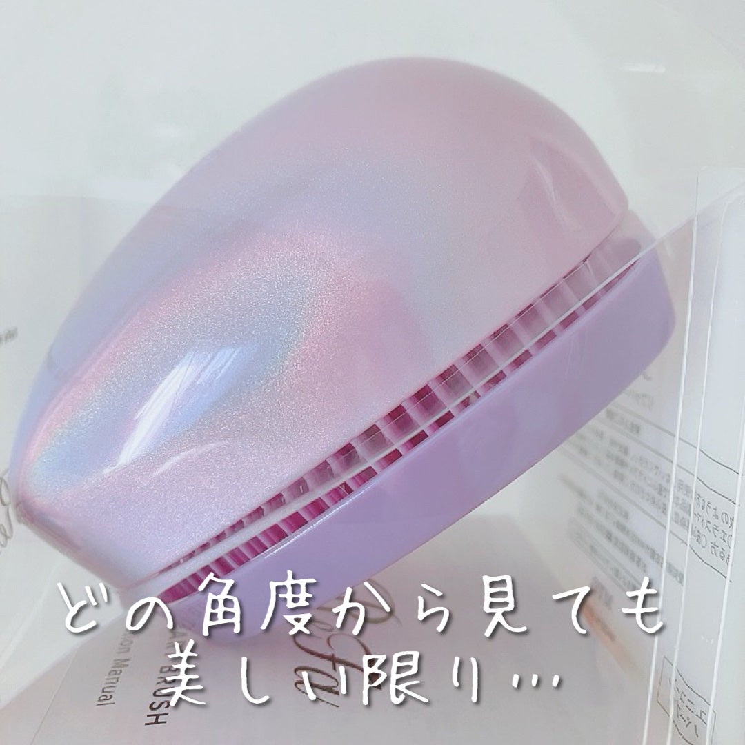 リファ ハートブラシ/ReFa/頭皮ケアを使ったクチコミ(4枚目)