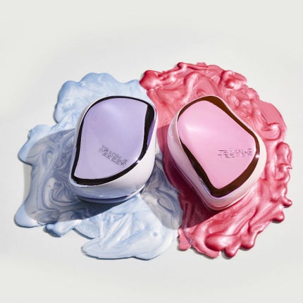 コンパクトスタイラー/TANGLE TEEZER/ヘアブラシを使ったクチコミ(1枚目)