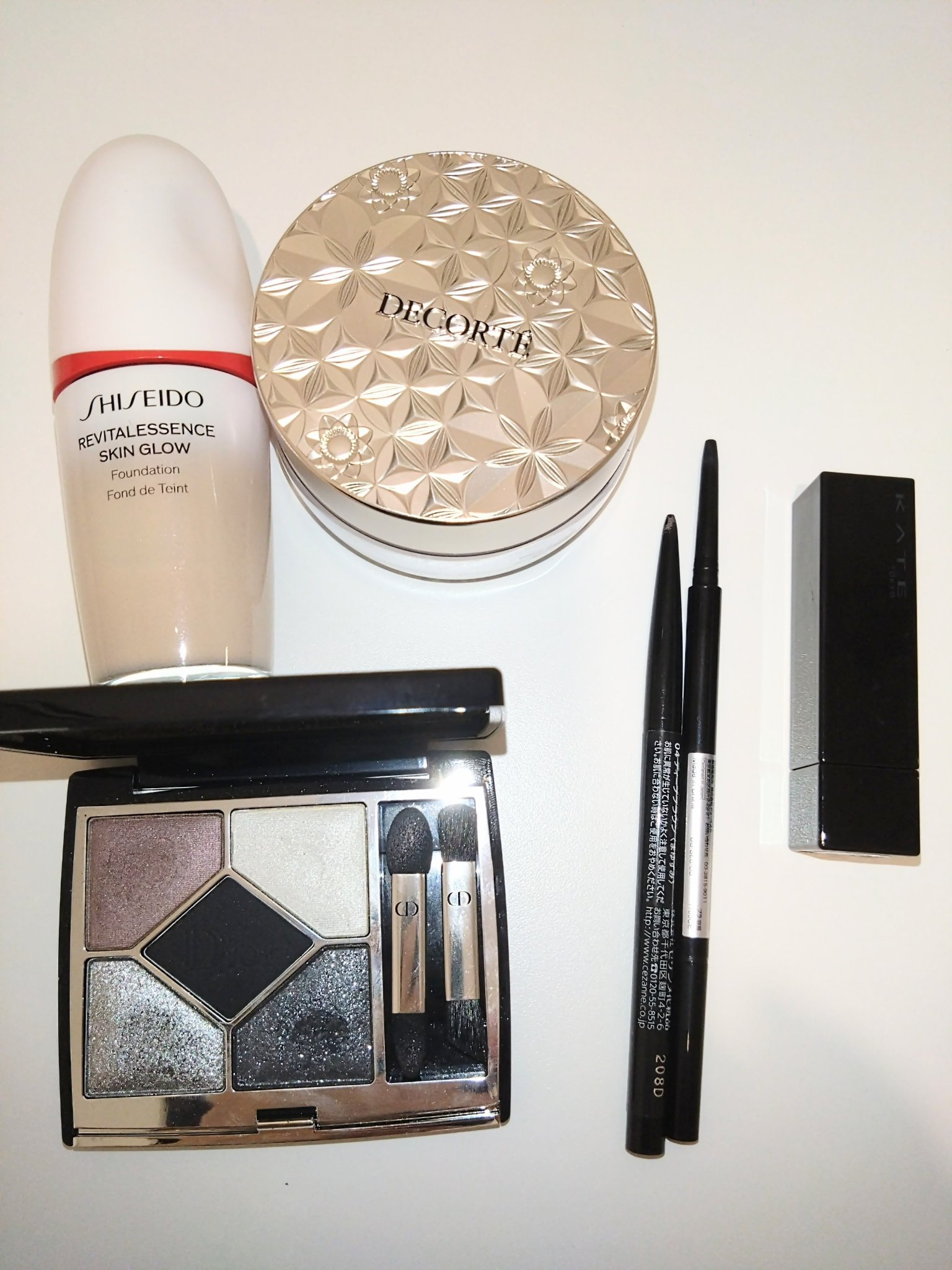 スキニーアイブロウペンシル アッシュブラウン/U R GLAM/アイブロウペンシルを使ったクチコミ（1枚目）