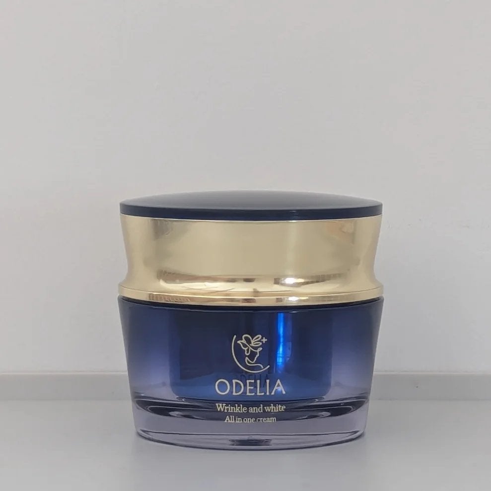 リンクル&ホワイト オールインワンクリーム/ODELIA/オールインワン化粧品を使ったクチコミ(3枚目)