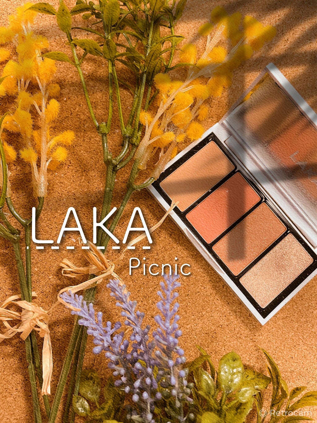 ジャストアイパレット/Laka/アイシャドウパレットを使ったクチコミ(1枚目)