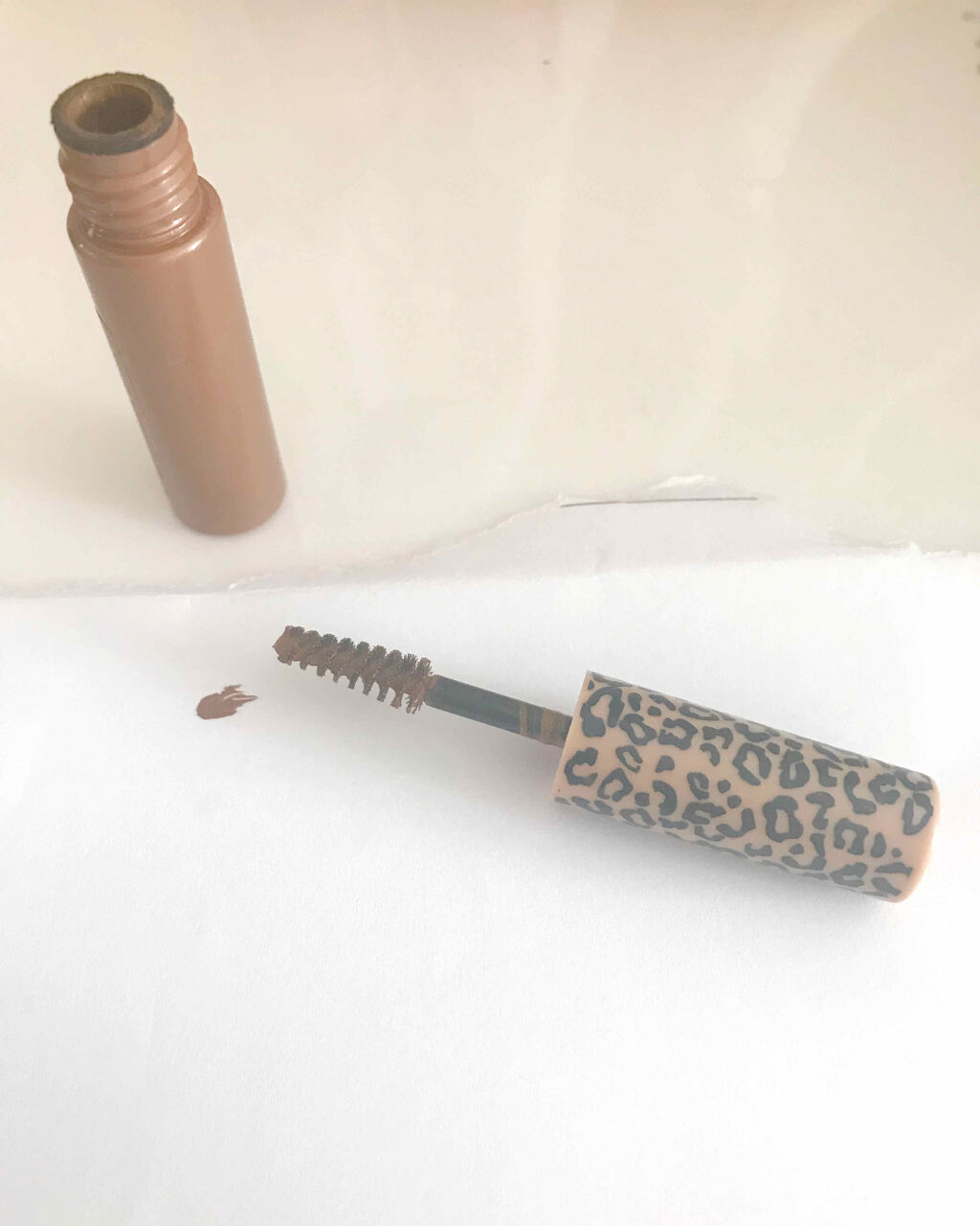 MPアニマル アイブロウマスカラ GB/セリア/眉マスカラを使ったクチコミ（1枚目）