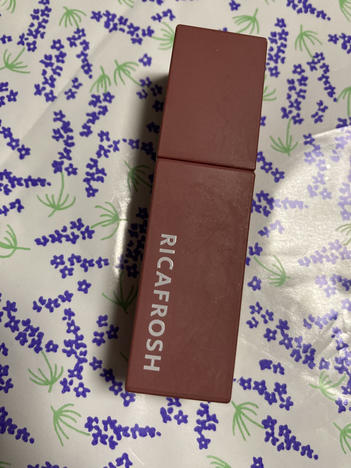 ジューシーリブティント/RICAFROSH/リップティントを使ったクチコミ（1枚目）