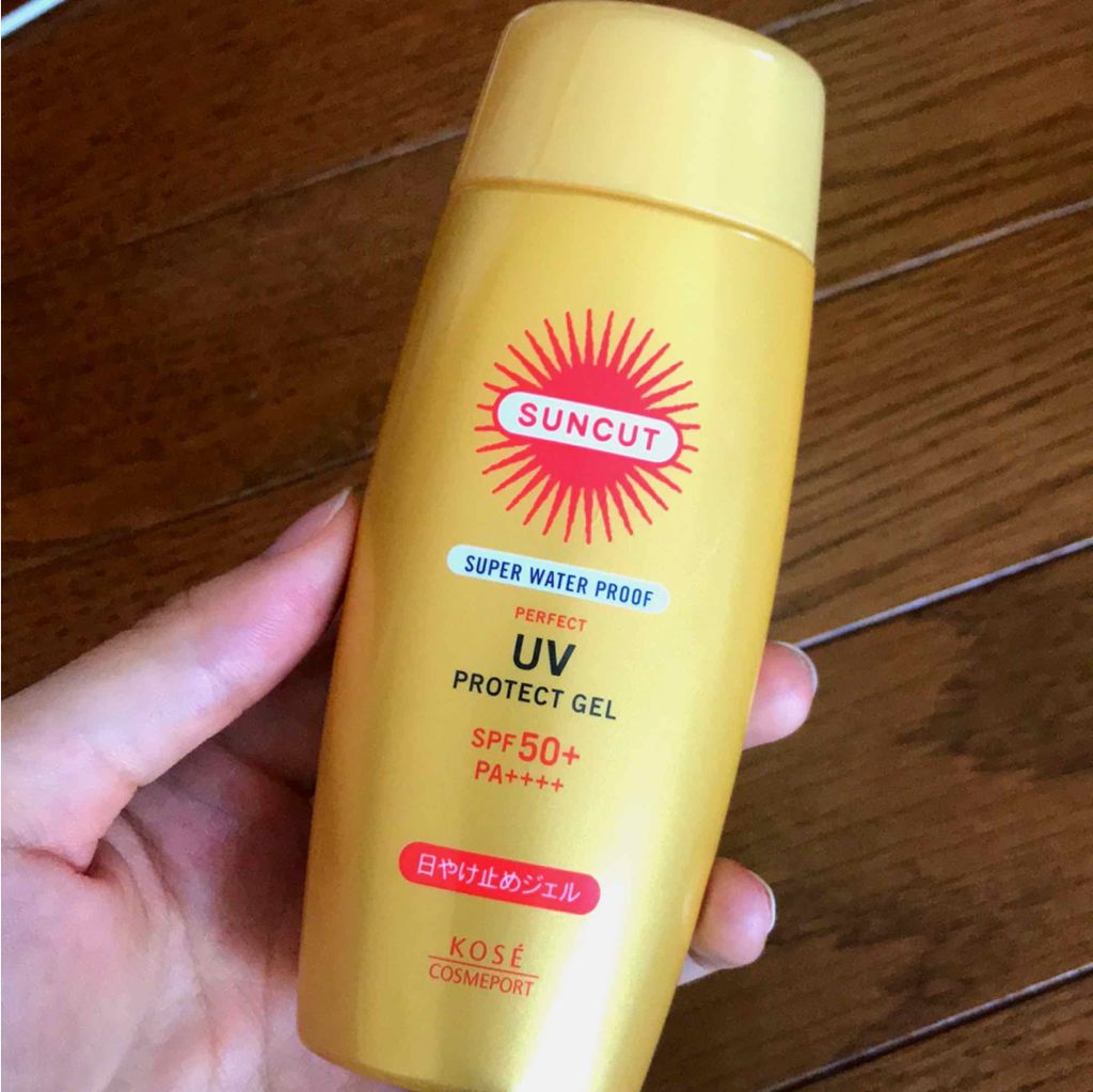 サンカットR パーフェクトUV ジェル/サンカット®/日焼け止めジェルを使ったクチコミ(1枚目)