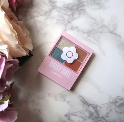 デイジードール アイカラー パレット/DAISY DOLL by MARY QUANT/アイシャドウパレットを使ったクチコミ(1枚目)