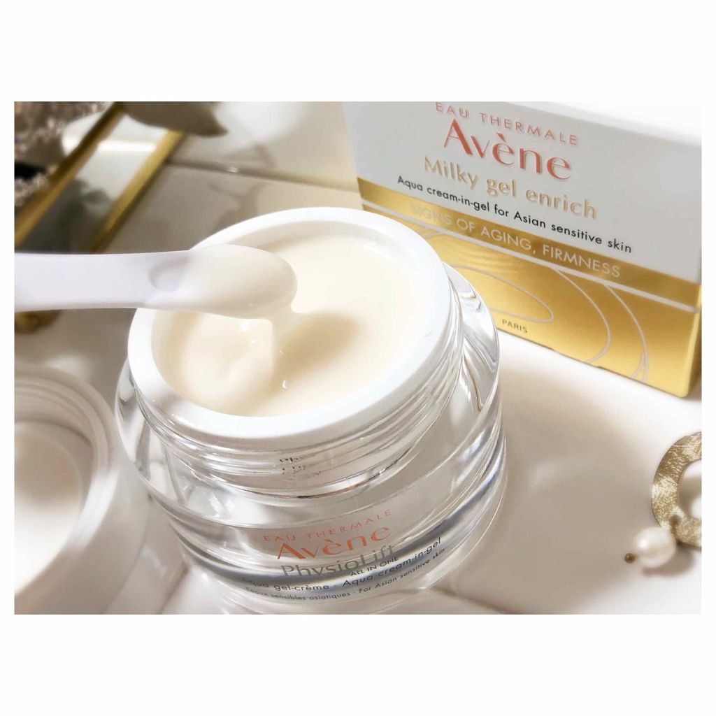 ミルキージェル エンリッチ/アベンヌ/オールインワン化粧品を使ったクチコミ（2枚目）