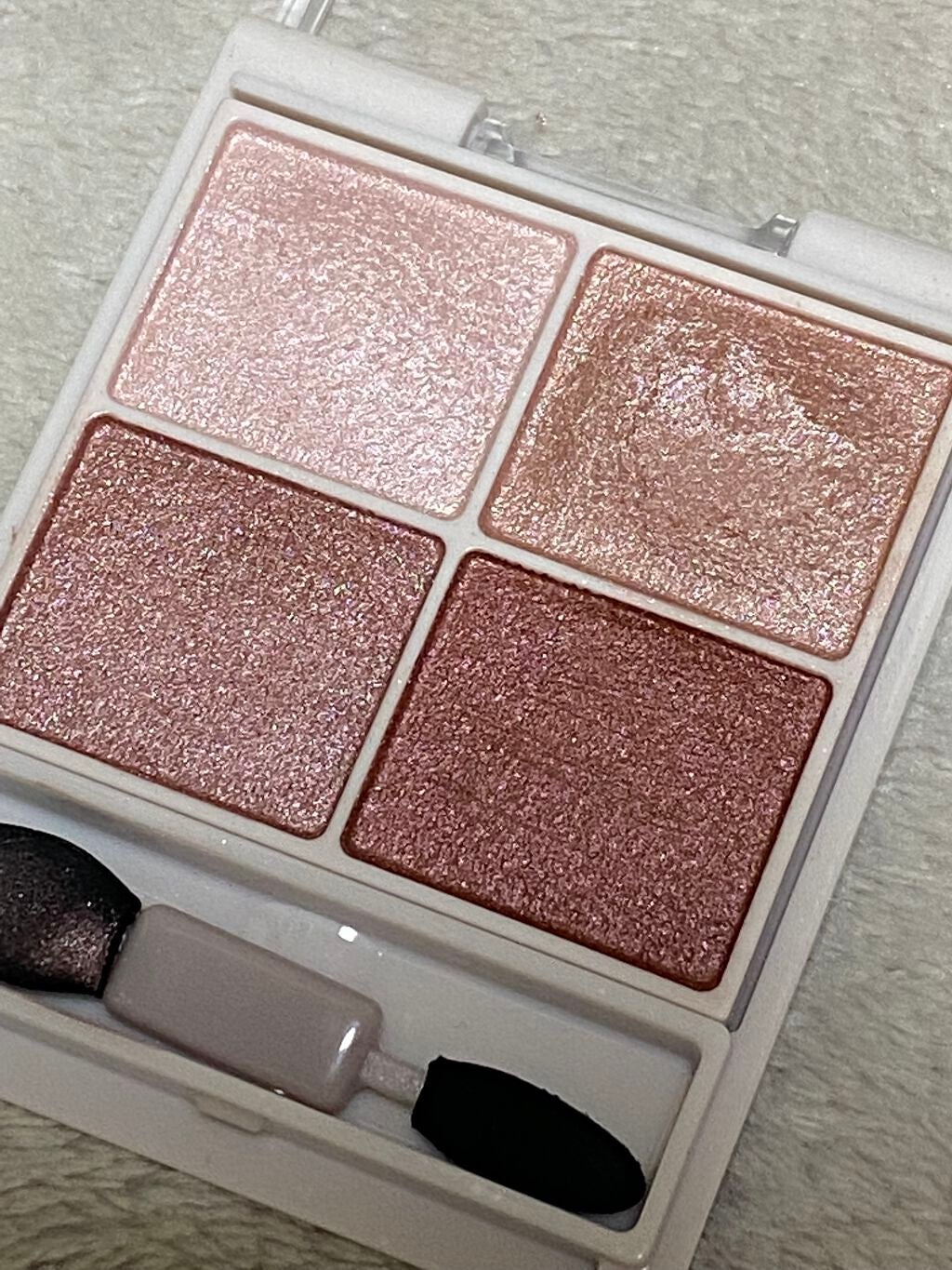 シルキースフレアイズ/キャンメイク/アイシャドウパレットを使ったクチコミ(1枚目)