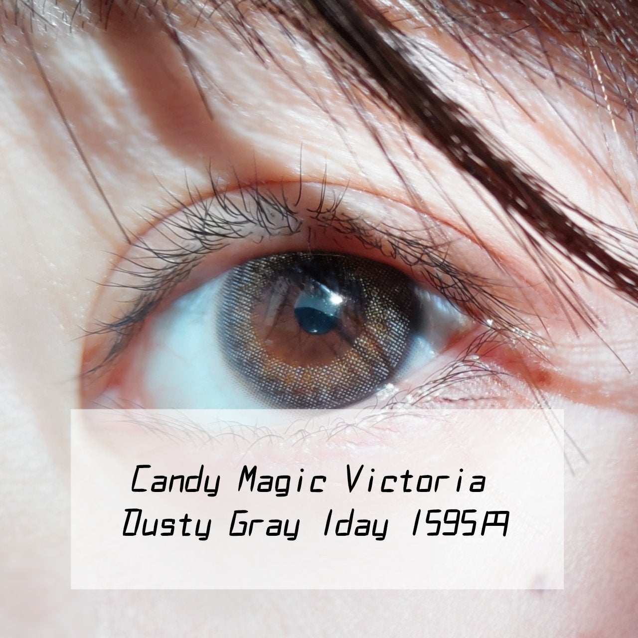 Victoria(ヴィクトリア)1day/Victoria/ワンデー(1DAY)カラコンを使ったクチコミ(2枚目)