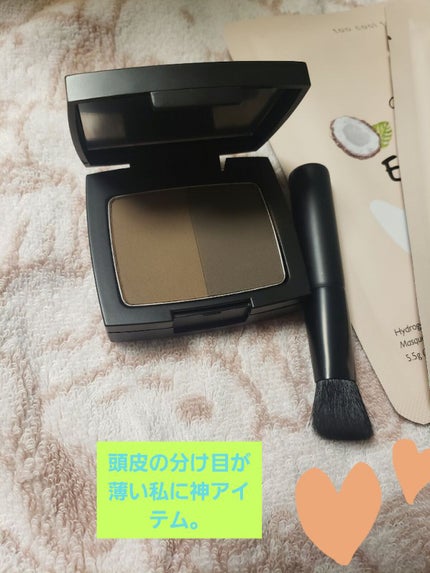 アートクラス バイロダン ヘアシェーディング/too cool for school/シェーディングを使ったクチコミ(1枚目)