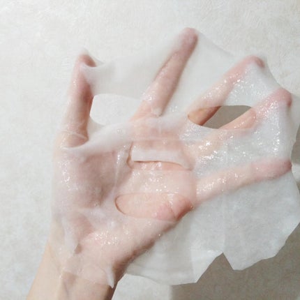 ホワイトトリュフダブルマスクパック(鎮静/保湿) /ダルバ/シートマスク・パックを使ったクチコミ(5枚目)