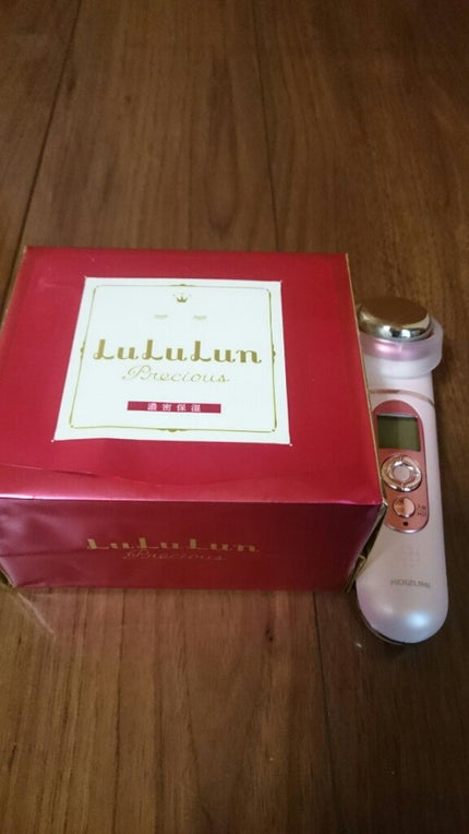 超音波美顔器 KBE-1120/KOIZUMI/美顔器・マッサージを使ったクチコミ(1枚目)