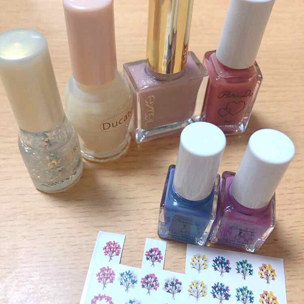 ネイルファンデーション/パラドゥ/マニキュアを使ったクチコミ（1枚目）