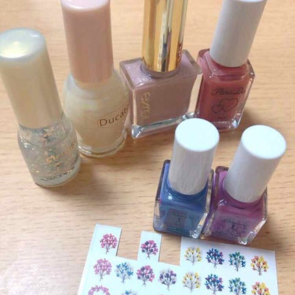 ネイルファンデーション/パラドゥ/マニキュアを使ったクチコミ(1枚目)