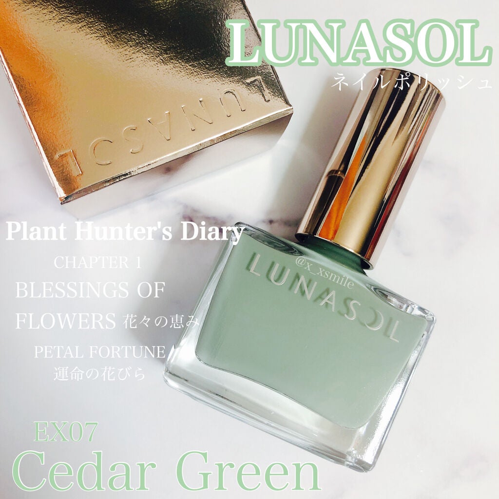 ルナソル ネイルポリッシュ/LUNASOL/マニキュアを使ったクチコミ(1枚目)