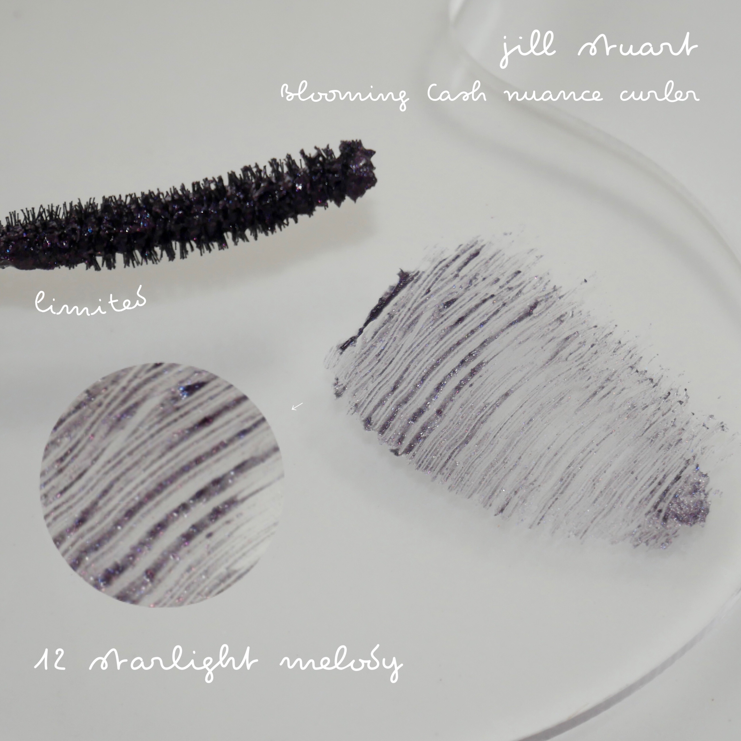 ジルスチュアート ブルーミングラッシュ　ニュアンスカーラー 12 starlight melody（限定）/JILL STUART/マスカラを使ったクチコミ（1枚目）