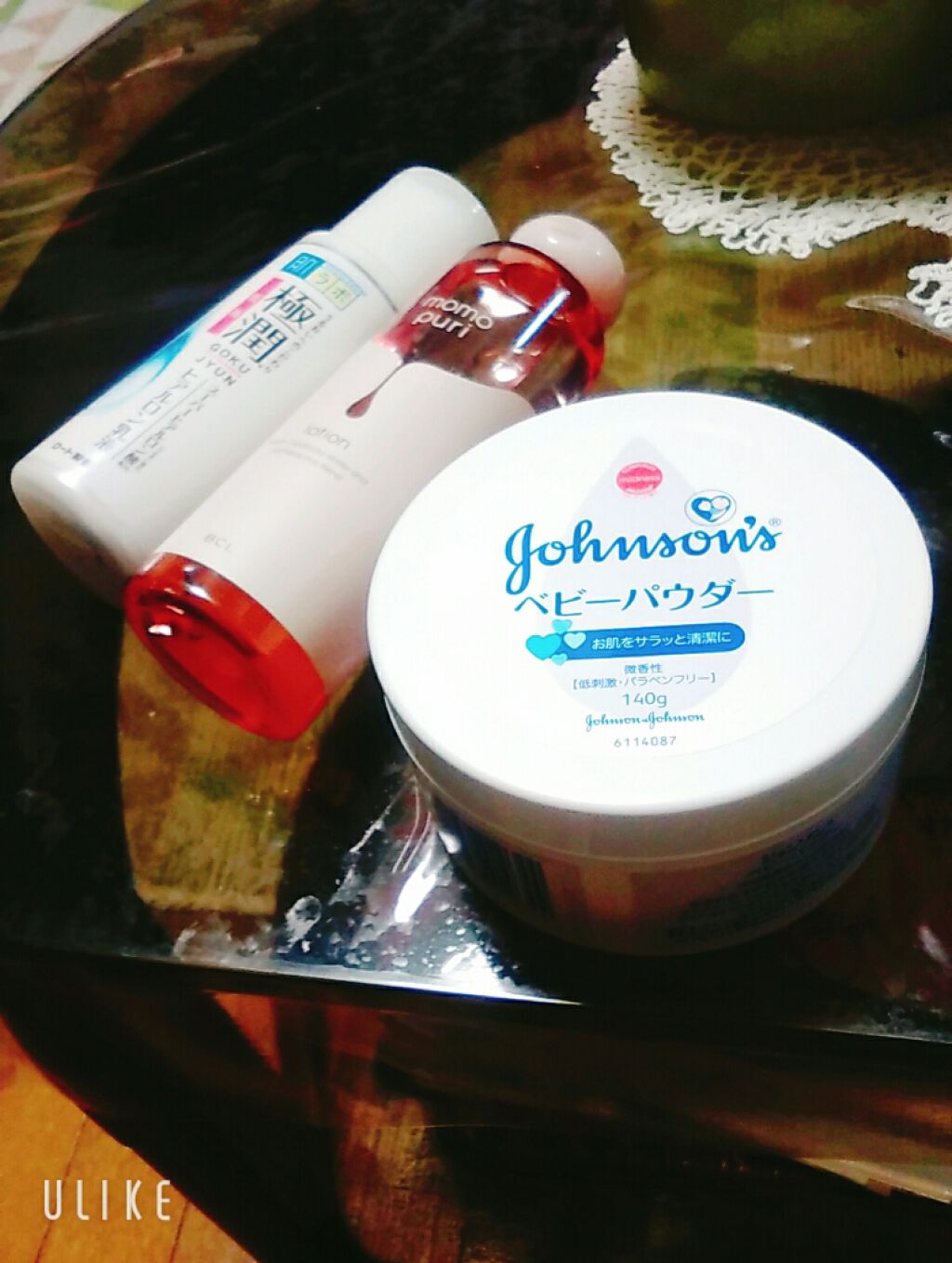 ジョンソン ベビーパウダー/ジョンソンベビー/ボディパウダーを使ったクチコミ（1枚目）