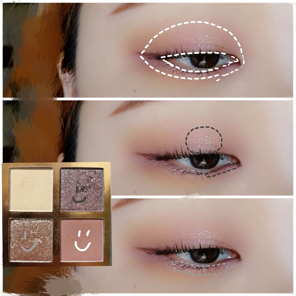 Venus Marble アイシャドウキャットシリーズ/Venus Marble/アイシャドウパレットを使ったクチコミ(2枚目)