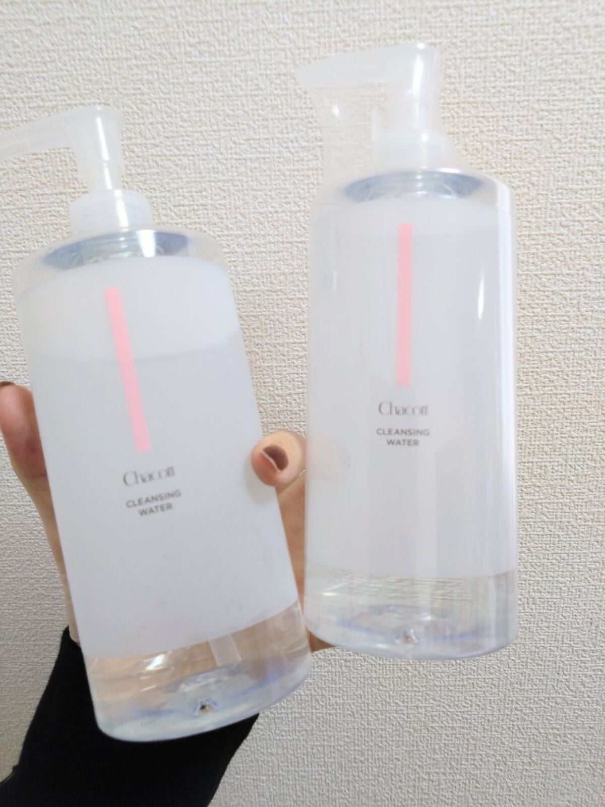 クレンジングウォーター/チャコット・コスメティクス/クレンジングウォーターを使ったクチコミ(1枚目)