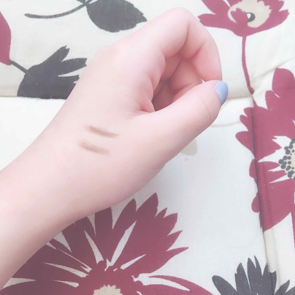 アイブロウ 三角芯D/DAISO/アイブロウペンシルを使ったクチコミ(2枚目)