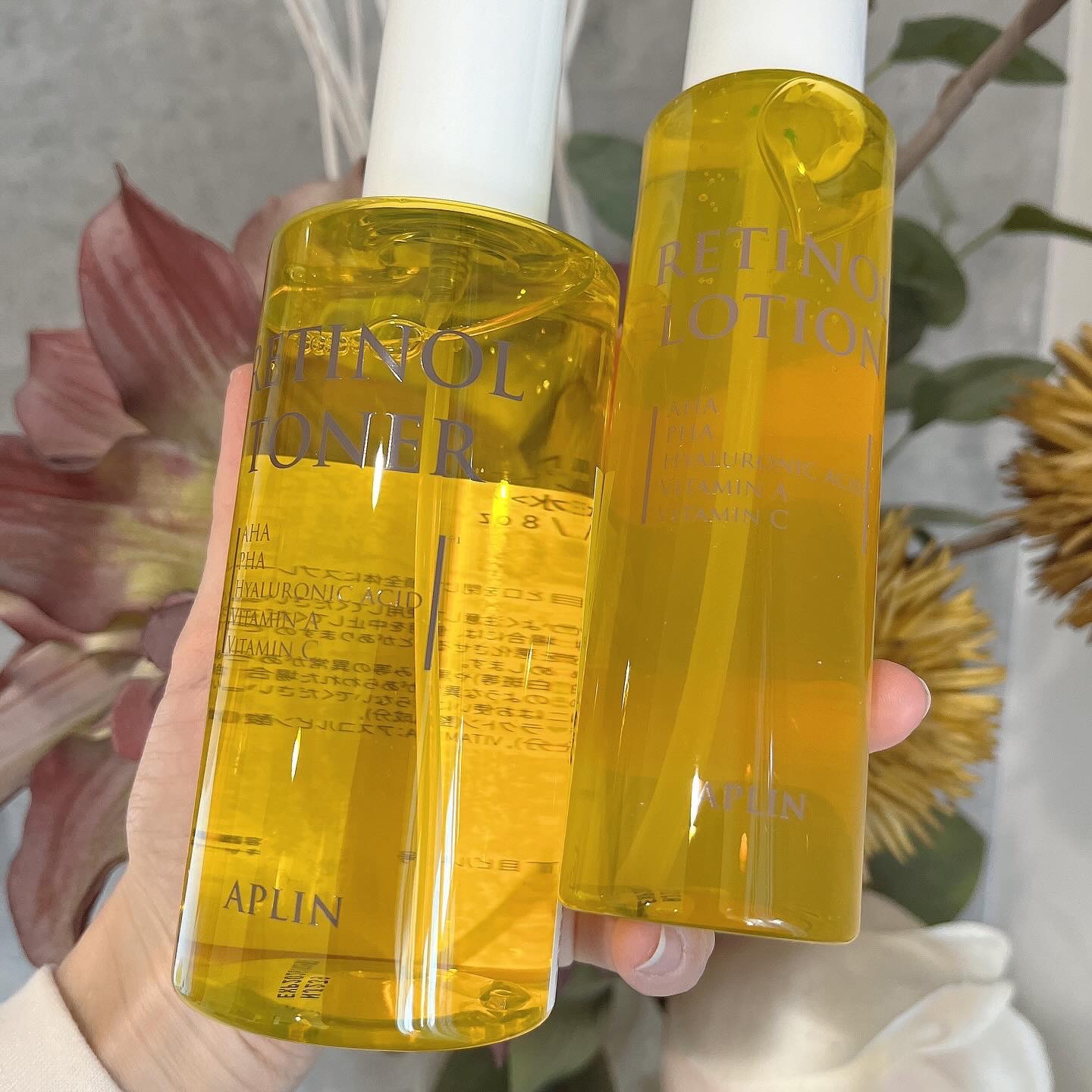 レチノールトナー/APLIN/ミスト状化粧水を使ったクチコミ（2枚目）