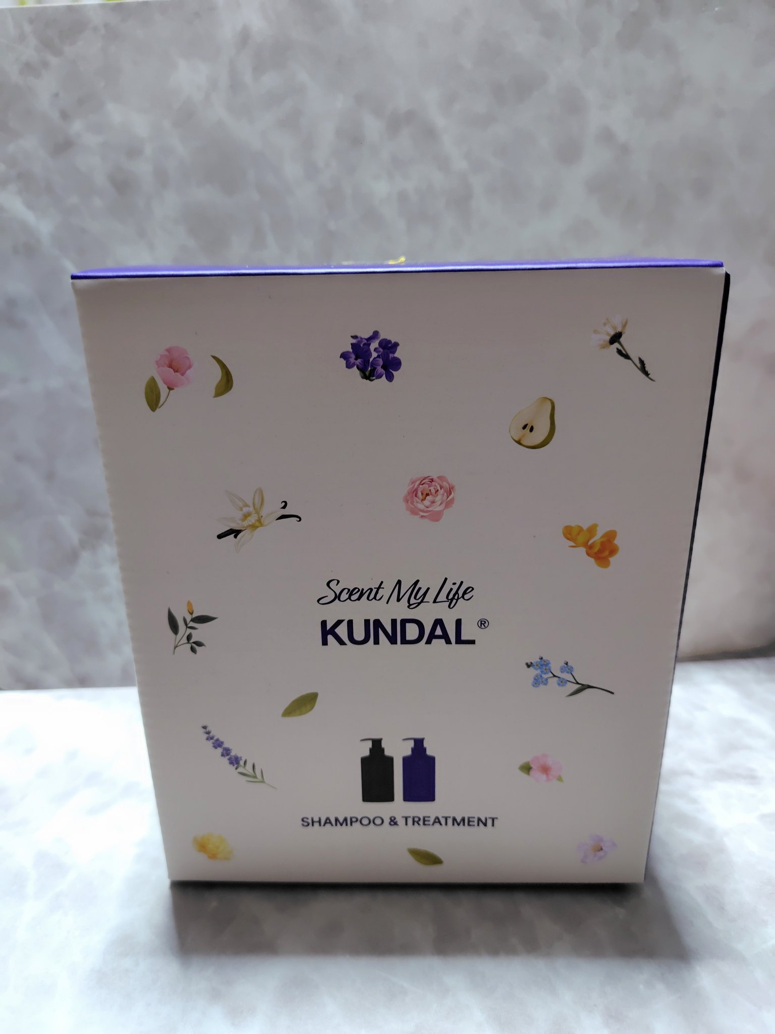 ネイチャーシャンプー/KUNDAL/市販シャンプーを使ったクチコミ（2枚目）