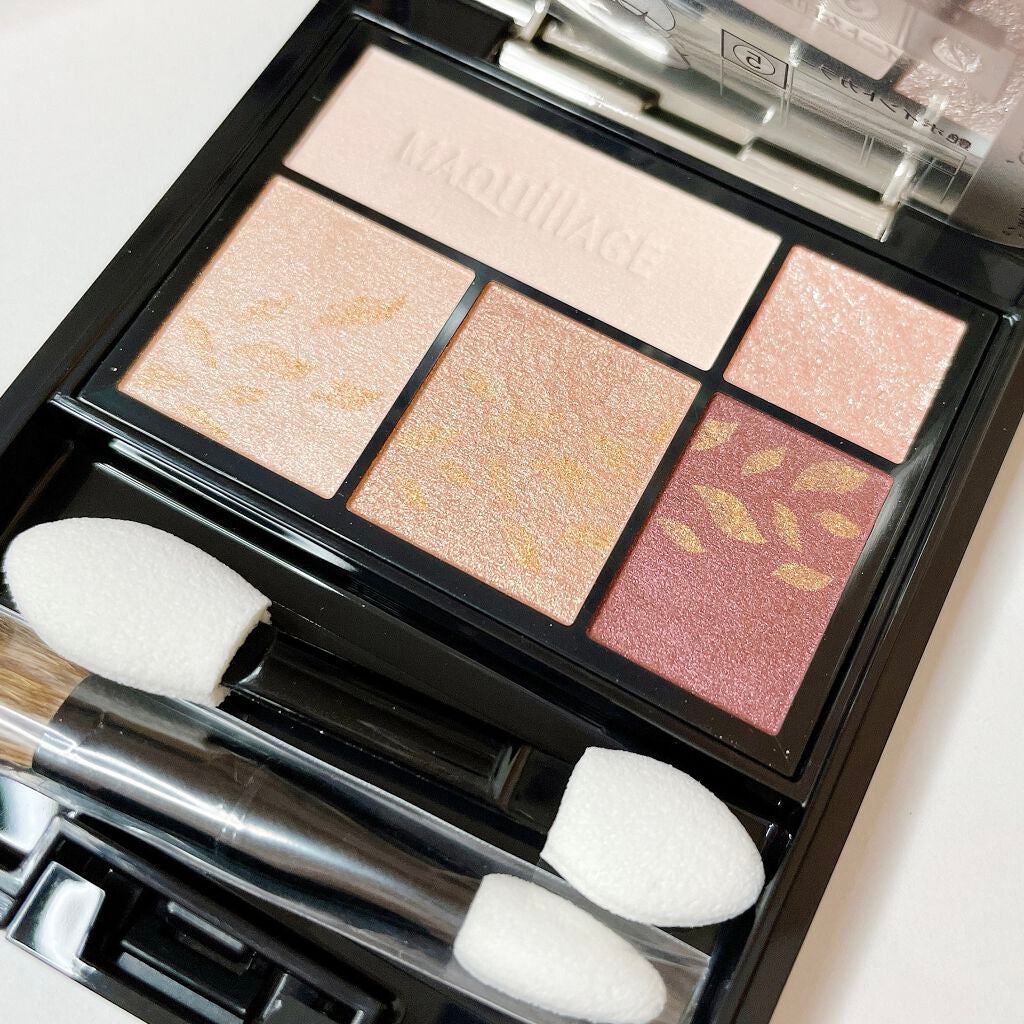 ドラマティックスタイリングアイズ/マキアージュ/アイシャドウパレットを使ったクチコミ(8枚目)