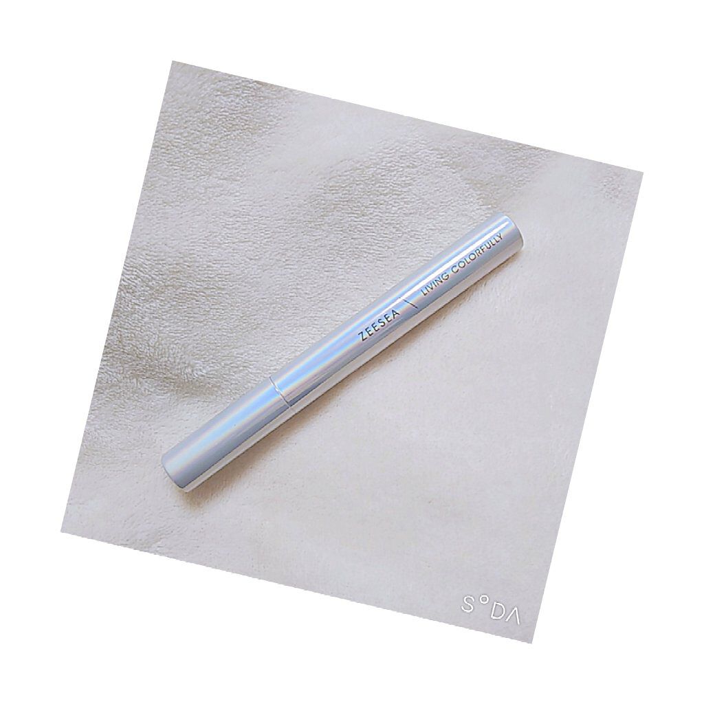 ダイヤモンドシリーズ カラーマスカラ/ZEESEA/マスカラを使ったクチコミ（2枚目）