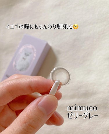 mimuco 1day/mimuco/ワンデー（１DAY）カラコンを使ったクチコミ（1枚目）