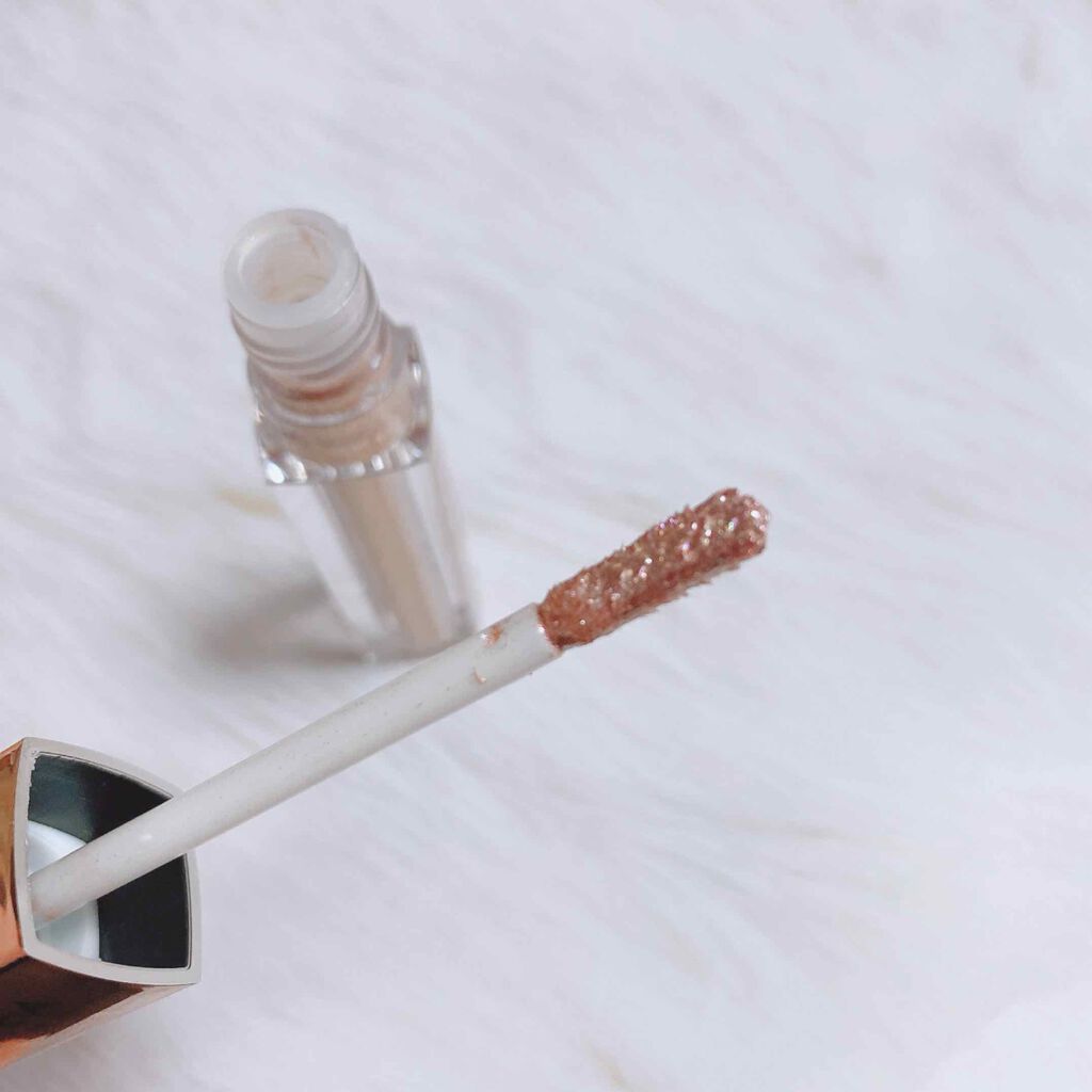 ダイヤモンドシリーズ 星空リキッドアイシャドウ/ZEESEA/リキッドアイシャドウを使ったクチコミ(2枚目)