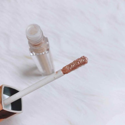 ダイヤモンドシリーズ 星空リキッドアイシャドウ/ZEESEA/リキッドアイシャドウを使ったクチコミ(2枚目)