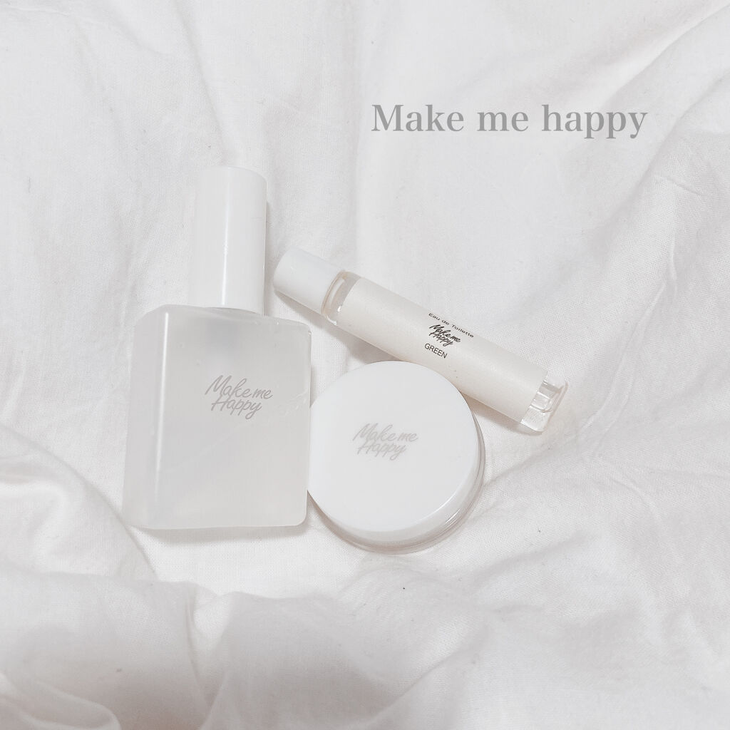 メイクミーハッピー フレグランスウォーター WHITE/キャンメイク/香水(レディース)を使ったクチコミ（1枚目）