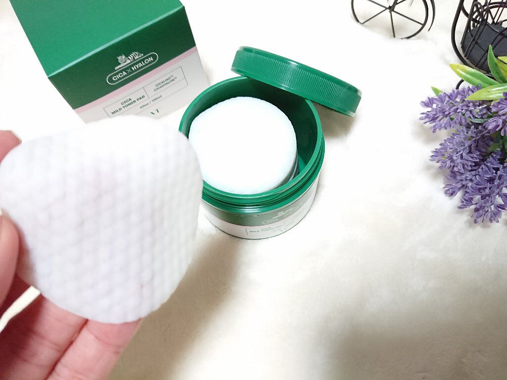 CICA マイルドトナーパッド/VT/トナーパッドを使ったクチコミ(4枚目)