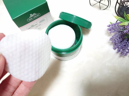 CICA マイルドトナーパッド/VT/トナーパッドを使ったクチコミ(4枚目)